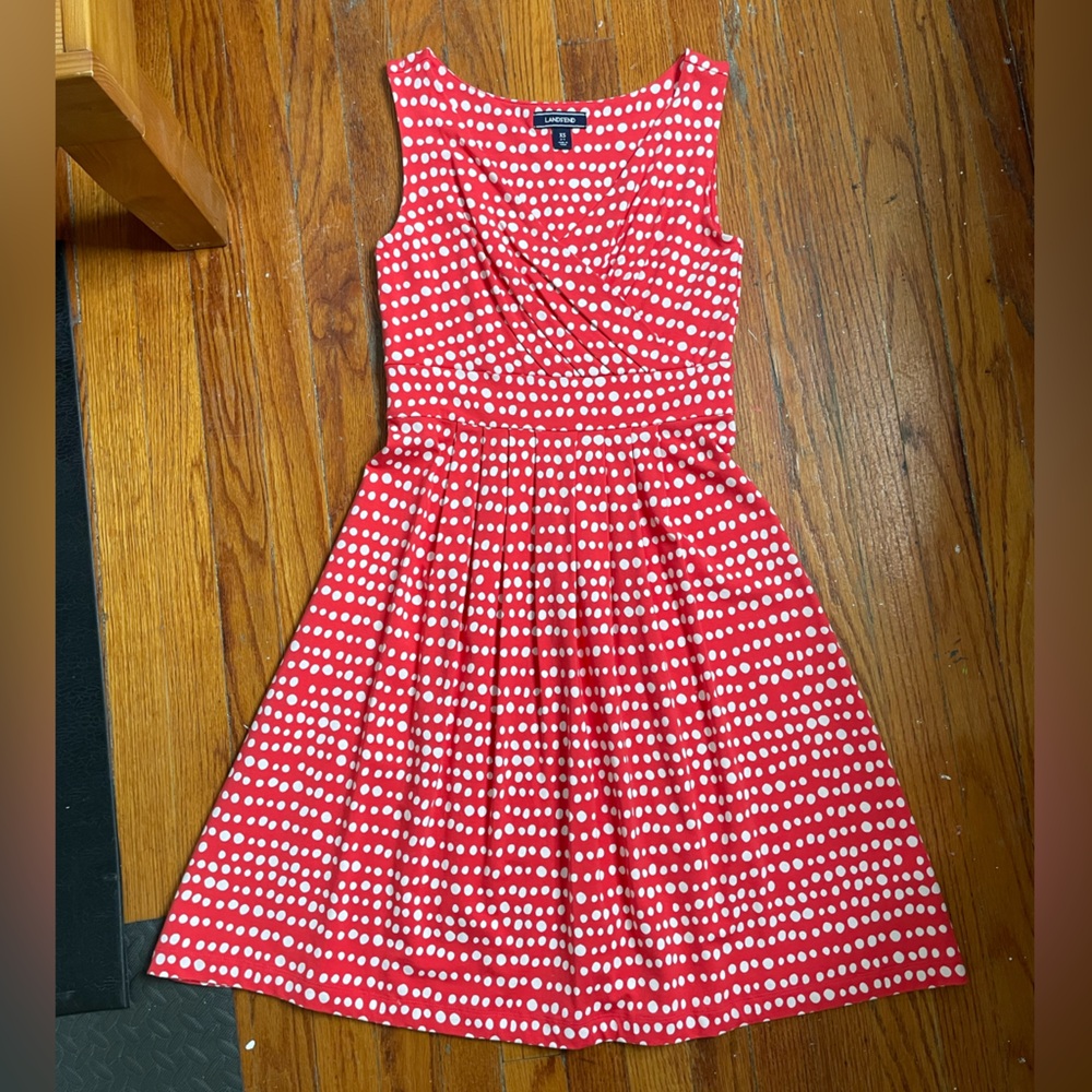 Polka Dot Dress